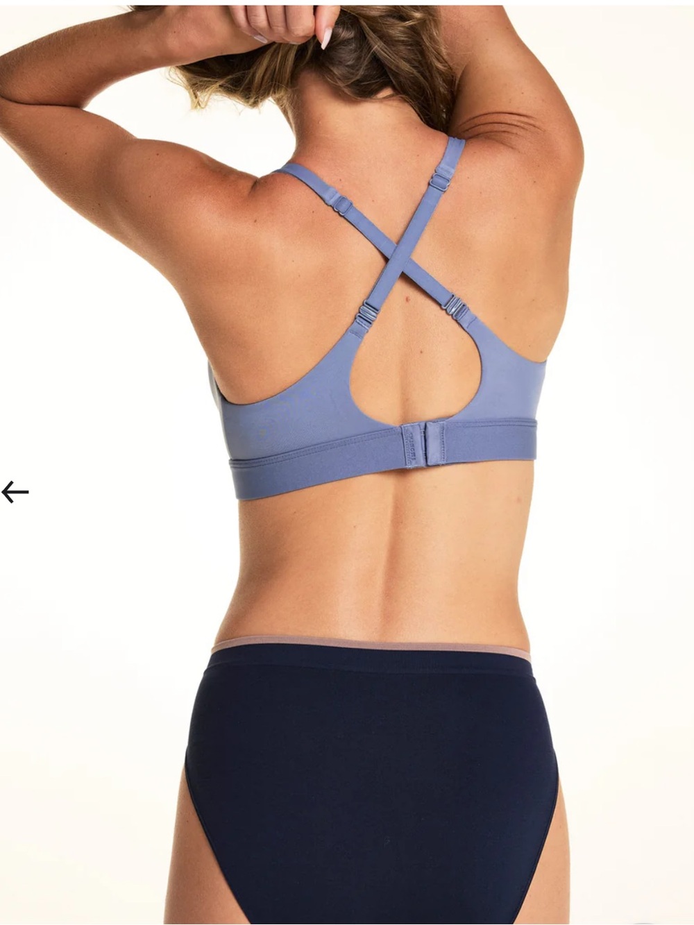 Harper Wilde Bliss Plunge Adjustable Bralette XL - Poolside - Picture 4 of 9